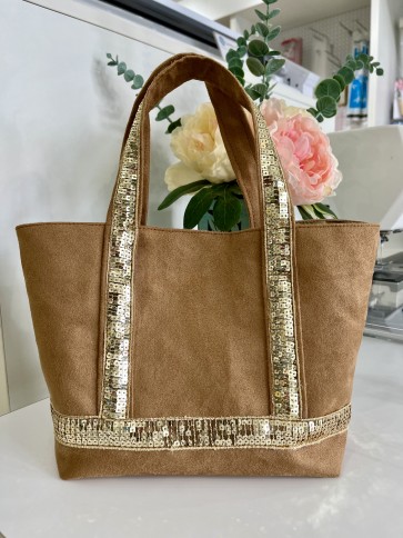 Atelier Création d'un mini sac à sequin