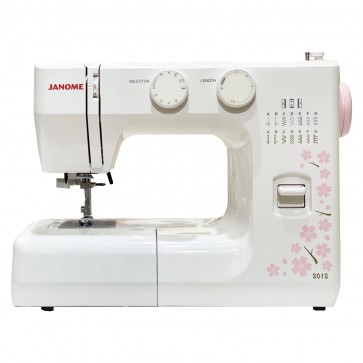 Machine à coudre JANOME 2012