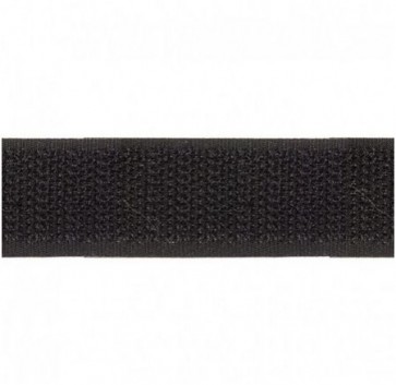 Velcro à coudre  Noir 20mm