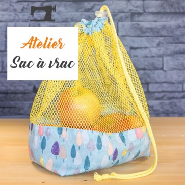 Atelier création lot de 2 sacs à vrac