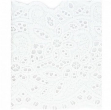 Broderie Anglaise 100mm - Blanc