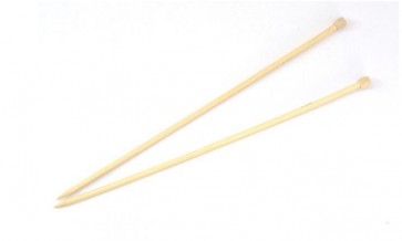 Aiguille à tricoter 35 cm - 6mm