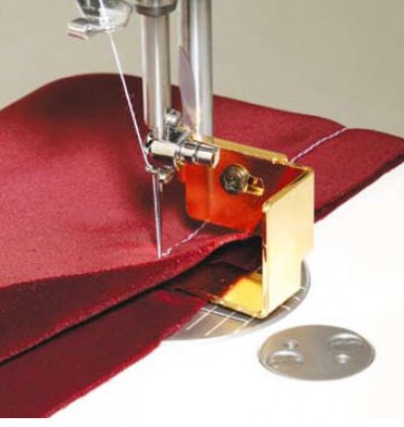 Pied pour tissu velours