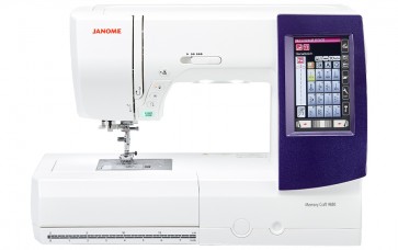 Machine à coudre, broder, quilter JANOME MC 9850