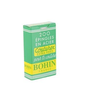 200 Epingles extra fines BOHIN 