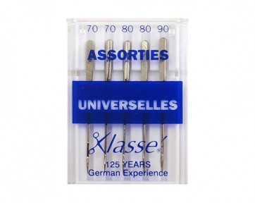 Assortiment d'aiguilles Universelles