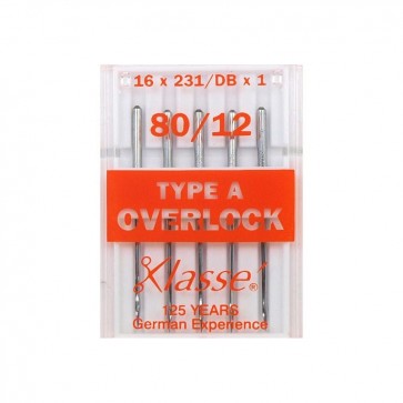 Aiguilles Type A Overlock