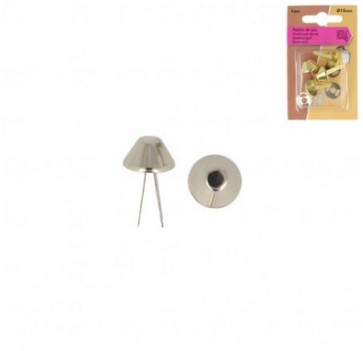 Patins de sac Argent 