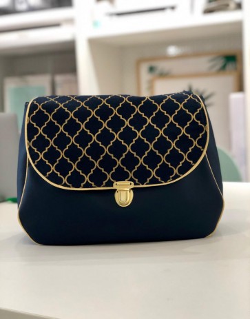 Atelier création besace Sarah