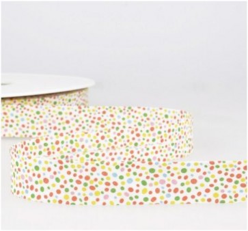 Biais Imprimé Confettis - 181