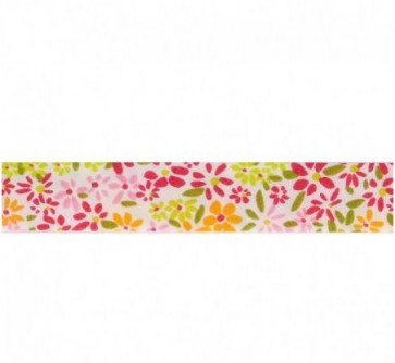 Biais Imprimé Fleur - 78