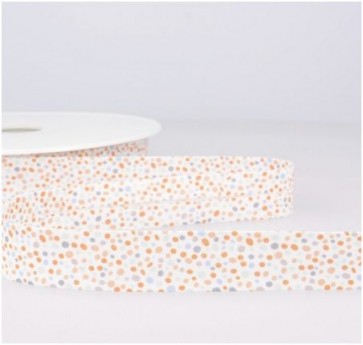 Biais Imprimé Confettis - 83