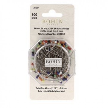 Epingles à tête en plastique BOHIN