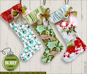 Atelier création Botte de noël personnalisé (lot de 2)