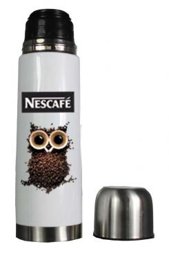 Bouteille isotherme sublimable