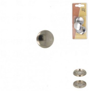 Bouton à recouvrir 19mm