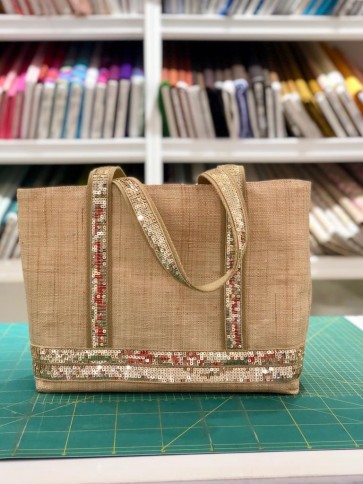 Atelier création d'un cabas en raphia (édition limitée)