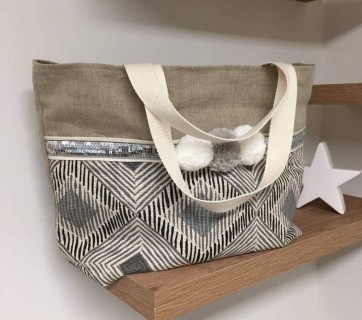 Atelier création d'un cabas à sequin