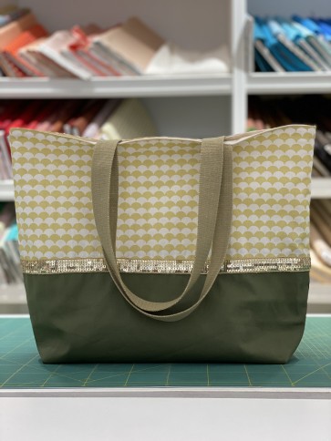 Atelier enfant création d'un cabas