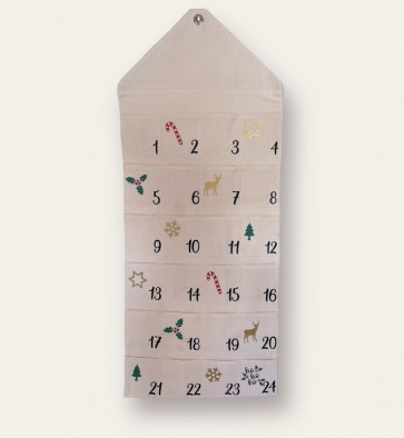 Atelier création d'un calendrier de l'avent