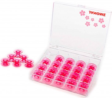 Boite de 25 canettes roses standards JANOME