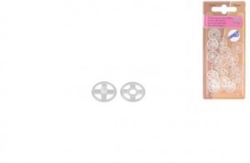 Boutons pression Nylon 7mm