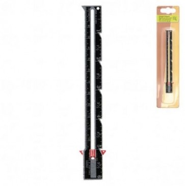 Jauge de couture métal