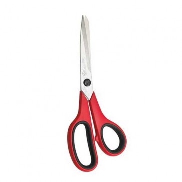 Ciseaux Mundial 22 cm Noir - Rouge