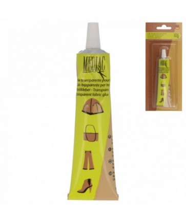 Colle Transparente pour tissus