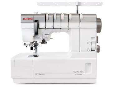 Recouvreuse & Colleteuse JANOME CoverPro 3000P