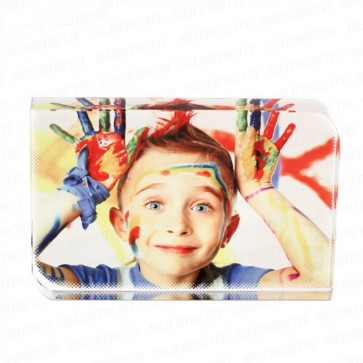 Bloc cristal rectangle avec coins arrondis