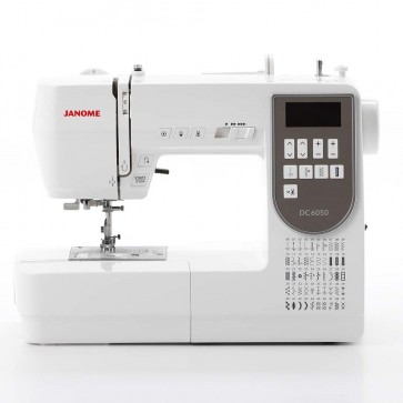 Machine à coudre JANOME DC6050