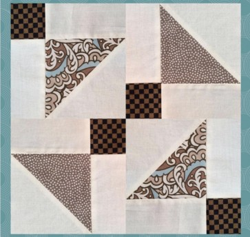 Atelier patchwork "Disappearing shoofly"