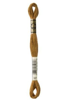 Fil à Broder Mouliné DMC - 167