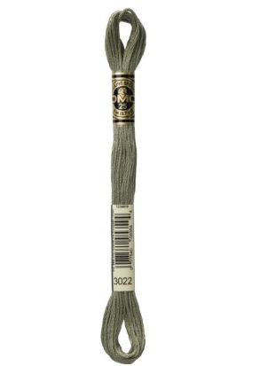 Fil à Broder Mouliné DMC - 3022