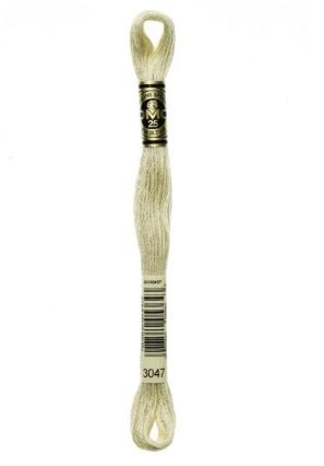 Fil à Broder Mouliné DMC - 3047