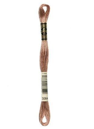 Fil à Broder Mouliné DMC - 3064