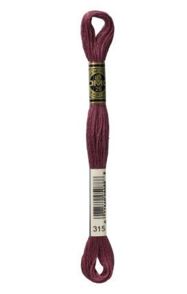Fil à Broder Mouliné DMC - 315