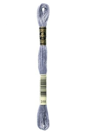 Fil à Broder Mouliné DMC - 318