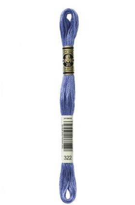 Fil à Broder Mouliné DMC - 322