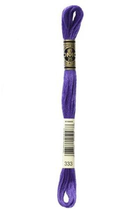 Fil à Broder Mouliné DMC - 333