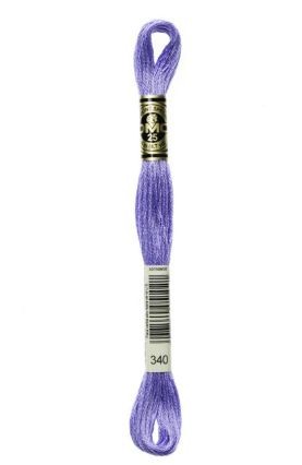 Fil à Broder Mouliné DMC - 340