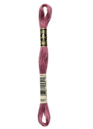 Fil à Broder Mouliné DMC - 3687