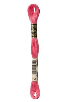 Fil à Broder Mouliné DMC - 3706