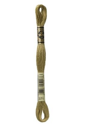 Fil à Broder Mouliné DMC - 371