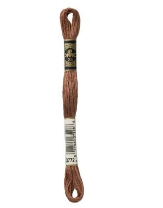 Fil à Broder Mouliné DMC - 3772