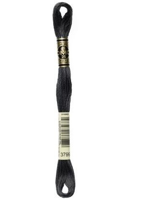 Fil à Broder Mouliné DMC - 3799