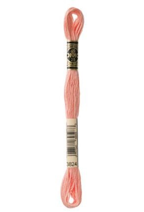Fil à Broder Mouliné DMC - 3824