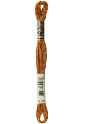 Fil à Broder Mouliné DMC - 3826