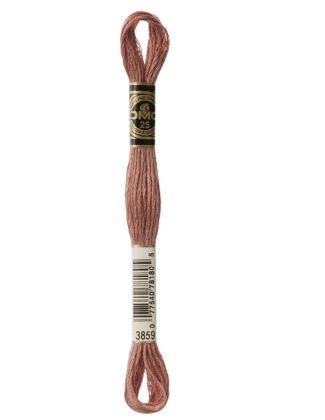 Fil à Broder Mouliné DMC - 3859